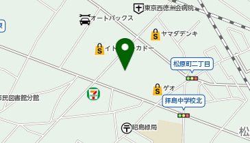 日本エム・ケー・エス株式会社 東京サービスセンターの地図画像