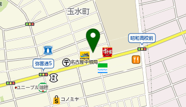 株式会社西田米穀店 瑞穂工場の地図画像