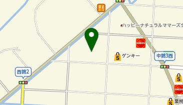 株式会社旺尚社陳列製作所 物流センターの地図画像