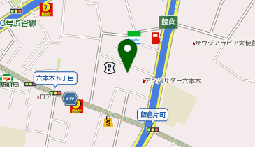 ENEOSキャリアサポート株式会社 ビジネスサポート部の地図画像