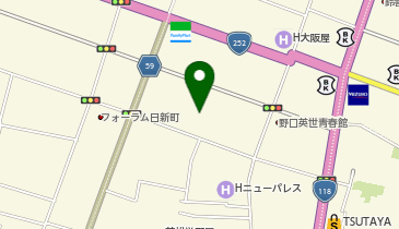 株式会社インカム 会津支店の地図画像