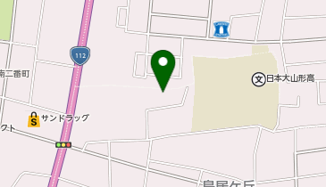 株式会社マルタカ・パルス 山形支店の地図画像
