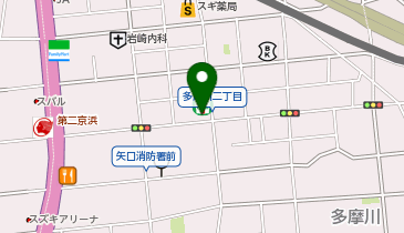 有限会社ケイ・コーポレーション 営業所の地図画像