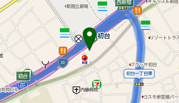 株式会社コネクションズ 東京開発室の地図画像