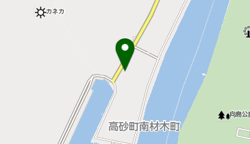 尼崎工業株式会社 カネカ内営業所の地図画像