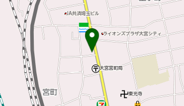 株式会社NDTアドヴァンス 大宮事業所の地図画像