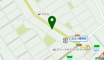 株式会社ワイズ関西 近江八幡営業所の地図画像