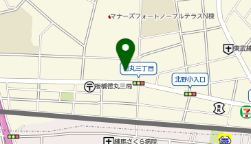 ヤマト食品株式会社 東京営業所の地図画像