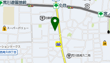 株式会社頼和商事 尾久支店の地図画像