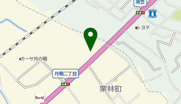 中山倉庫株式会社 20号倉庫の地図画像