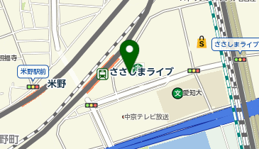 ベッコフオートメーション株式会社 Office Nagoyaの地図画像