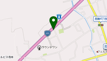 株式会社朝建 倉庫の地図画像
