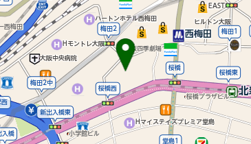 横河ファウンドリー株式会社 関西事業所の地図画像