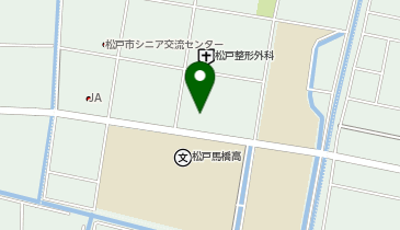 株式会社アサヒエクス 松戸センターの地図画像