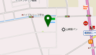 株式会社トップ 成形工場の地図画像