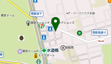 株式会社みらい 東京事務所の地図画像
