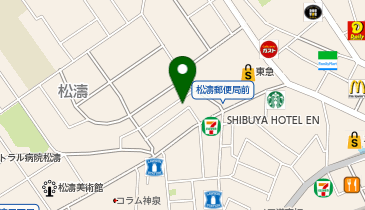 株式会社ポトマック EAST事務所の地図画像