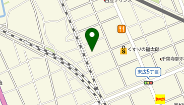 株式会社ケーアイサービス 千葉支店の地図画像