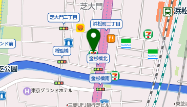 DC株式会社 浜松町支店の地図画像