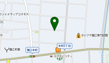 有限会社小川建設 木材加工工場の地図画像