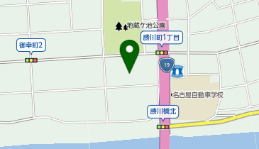 伊藤鋼材株式会社 春日井営業所の地図画像