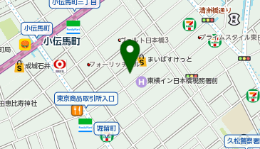 株式会社ブレーン・カンパニー 東京営業所の地図画像