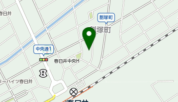 株式会社協和設計 春日井支店の地図画像