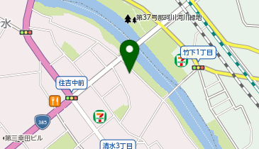 株式会社ナカセイ 福岡営業所の地図画像