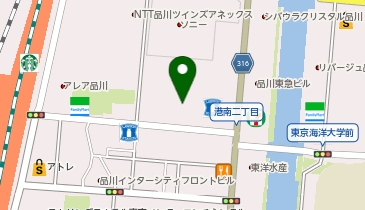 株式会社カシワバラ・デイズ 東京支店の地図画像