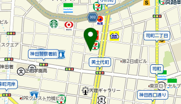 株式会社シャレックス 東京オフィスの地図画像