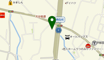 株式会社ケーシーエスデータワークス 栃木支社の地図画像
