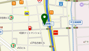 株式会社エージェンテック 名古屋営業所の地図画像