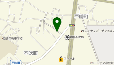株式会社昭和ハウジング 戸崎事務所の地図画像