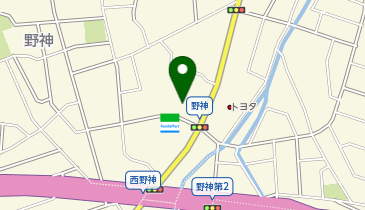 株式会社日章土地 野神支店の地図画像