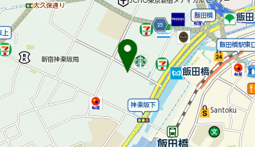 日本マース株式会社 東京営業所の地図画像