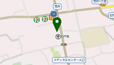 株式会社アドファースト 倉庫の地図画像