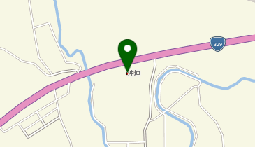 株式会社沖坤 本社工場の地図画像