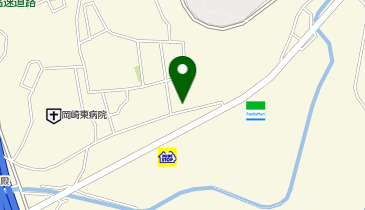 杉林建設株式会社 資材置場の地図画像