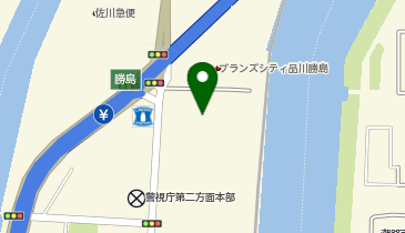 株式会社サポータス 品川センターの地図画像