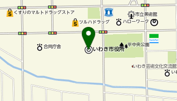 株式会社アイワ 福島営業所の地図画像