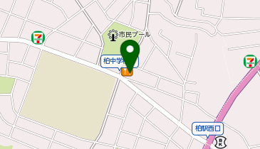 株式会社ユニアス 柏営業所の地図画像