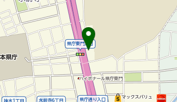 株式会社CPA-Consulting 九州営業所の地図画像