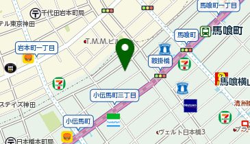 株式会社松田工務店 東京事務所の地図画像