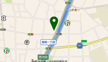 株式会社トーソー 東京事業本部の地図画像