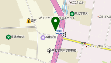ショーケー株式会社 支店の地図画像