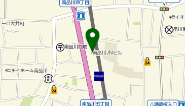 サンライズ株式会社 東京営業所の地図画像