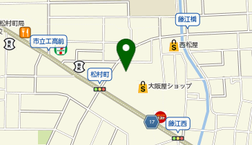 デスタン株式会社 物流センターの地図画像