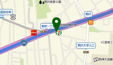 群馬総業株式会社 東京支店の地図画像
