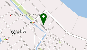 株式会社オフィスオオザワ 今治製造工場・倉庫の地図画像
