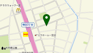 株式会社ヴァイスクレー 一宮営業所の地図画像